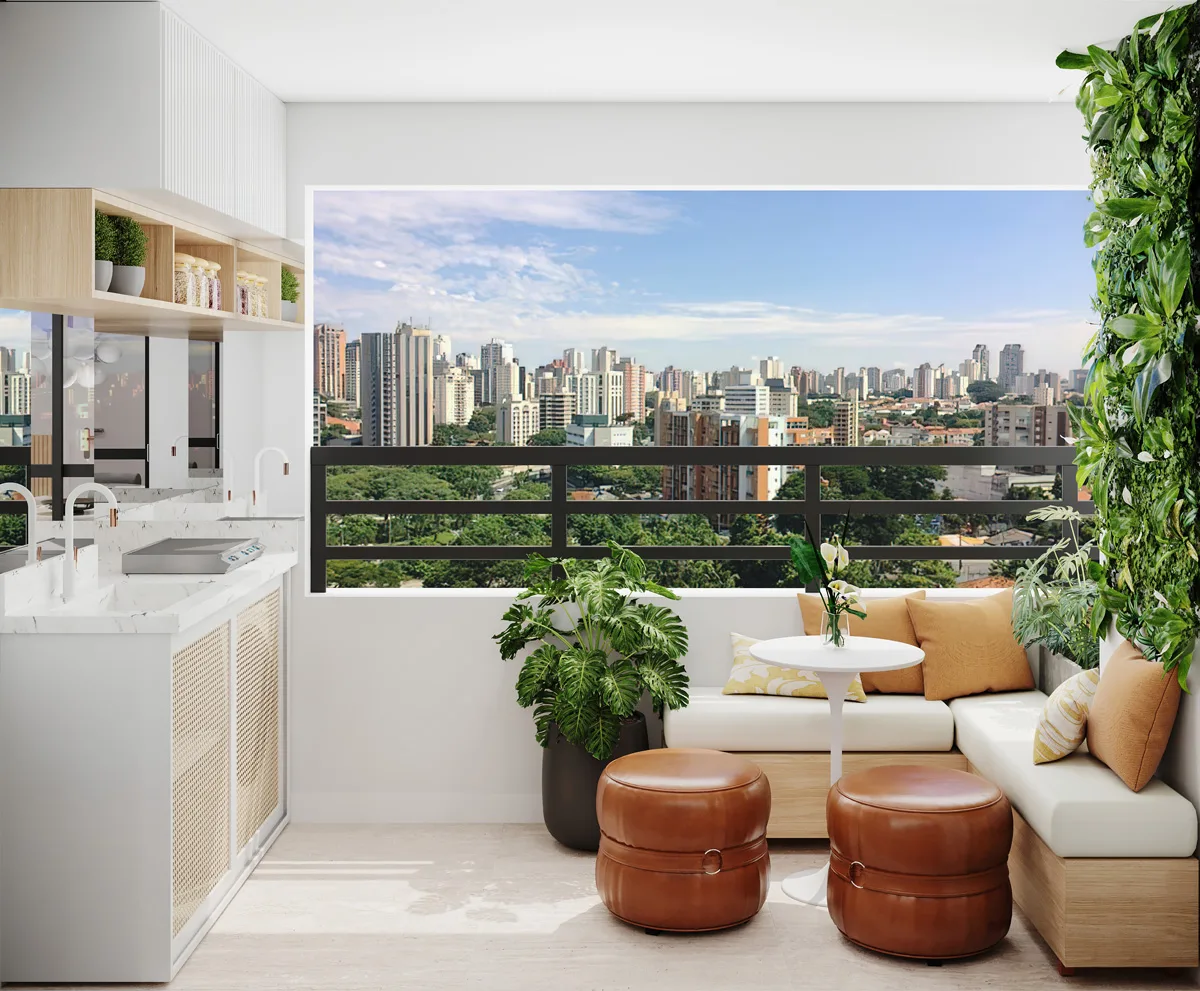 Ambiente interno – Vista 553, Freguesia do Ó