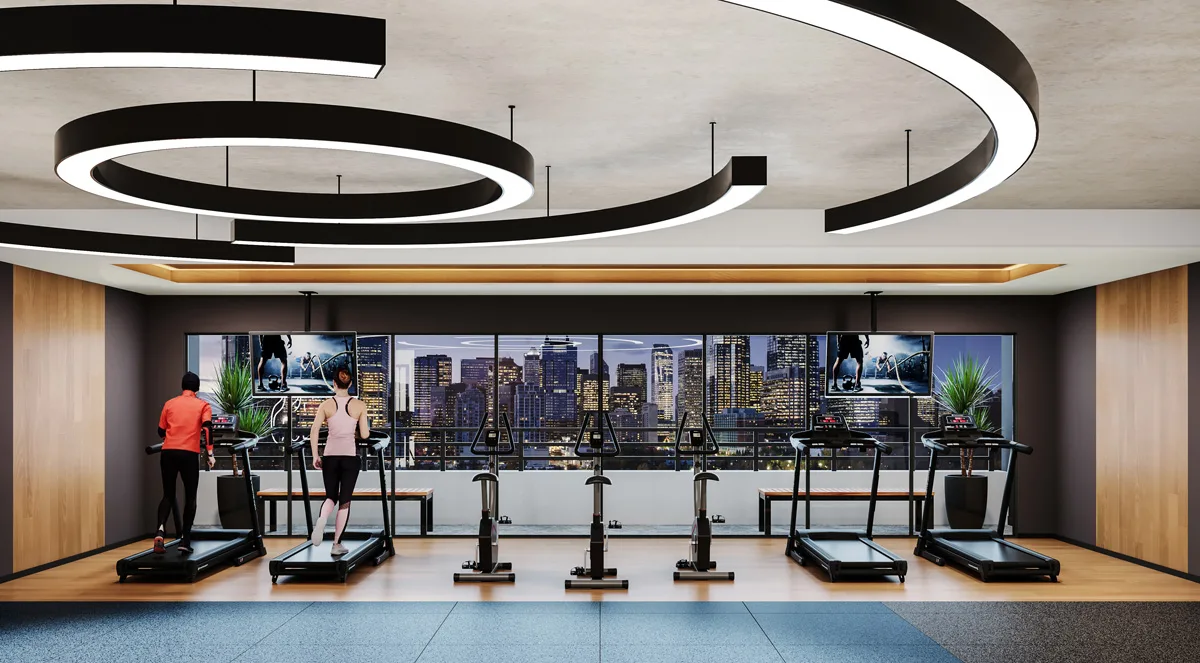 Fitness – Vista 553