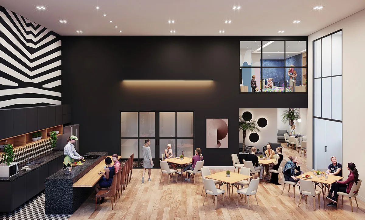 Espaço Gourmet – Vista 553