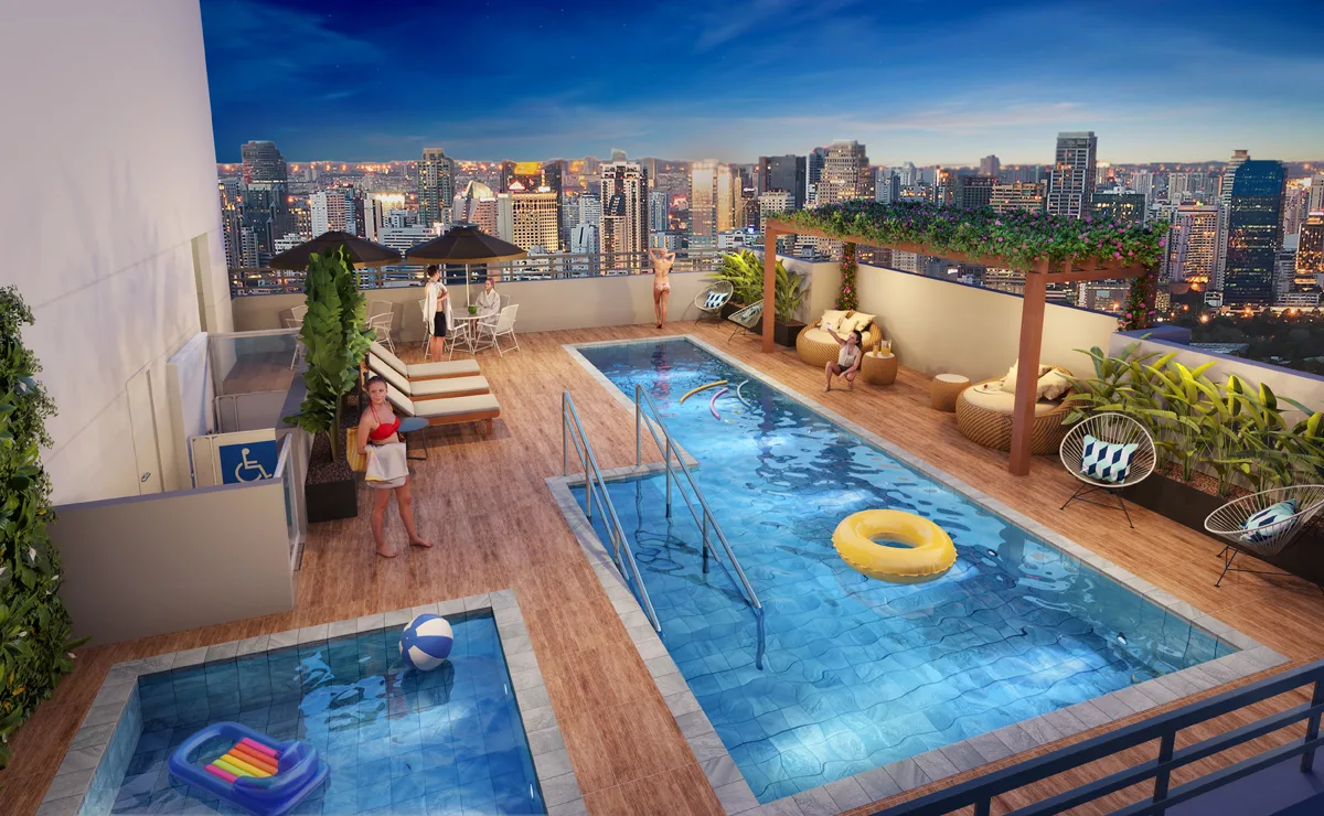 Piscina – Vista 553